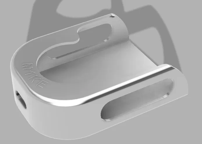 Ốp bảo vệ và kẹp cài SharkRF M1KE - Image 3