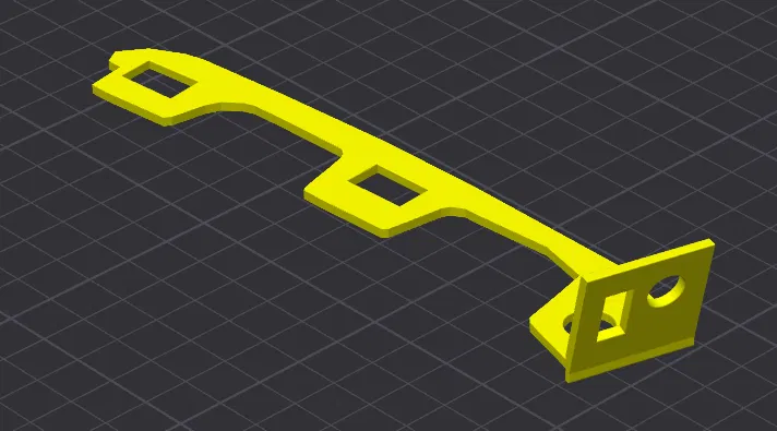 Chốt cản (Bumper Tab) cho xe Alfa Romeo Giulia - Image 1