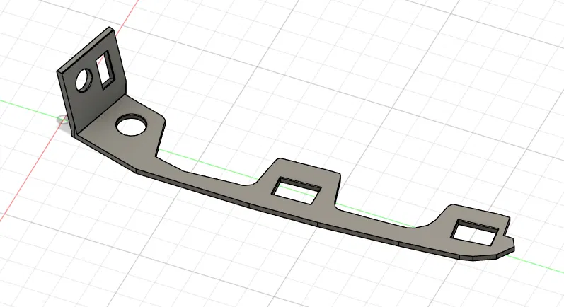 Chốt cản (Bumper Tab) cho xe Alfa Romeo Giulia - Image 2