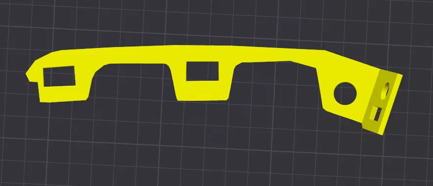 Chốt cản (Bumper Tab) cho xe Alfa Romeo Giulia - Image 3