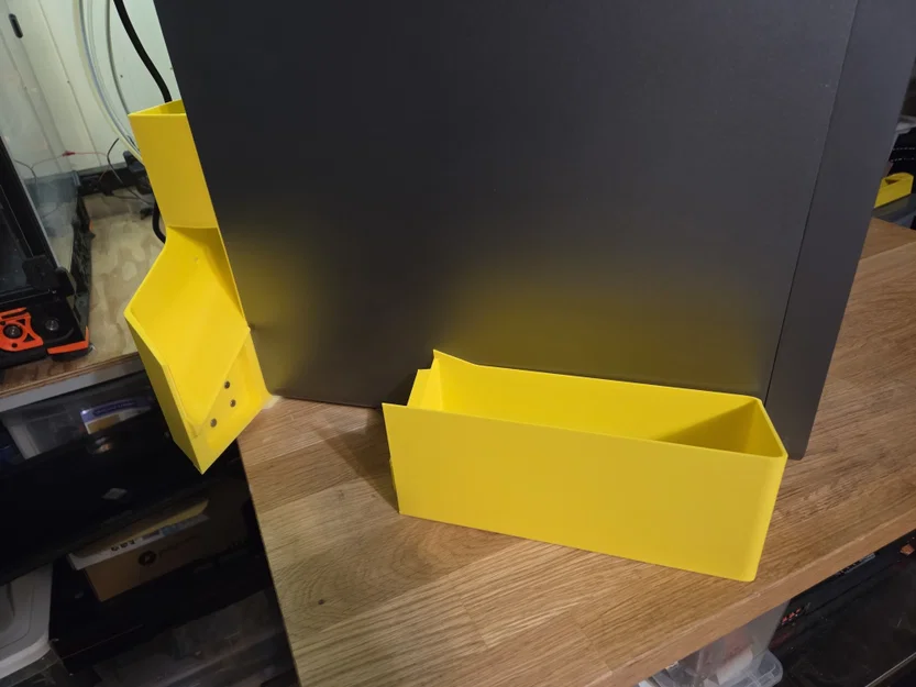 Khay chứa rác lớn hơn cho máy in 3D Anycubic Kobra S1 - Image 1