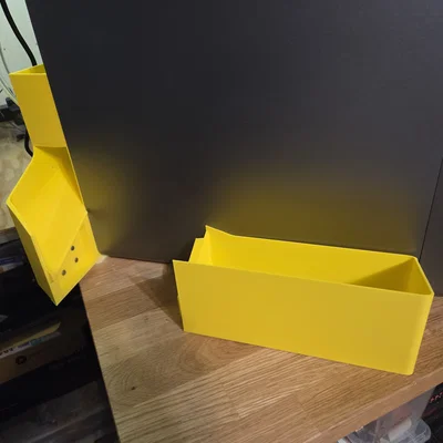 Khay chứa rác lớn hơn cho máy in 3D Anycubic Kobra S1
