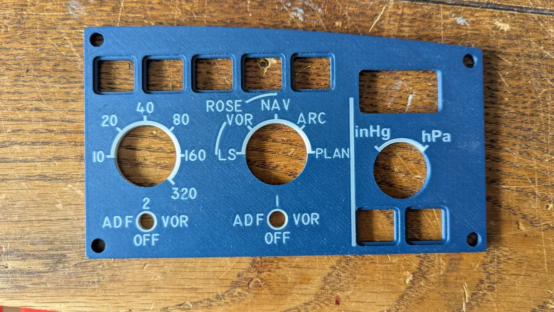 Airbus A320 EFIS Panel [Phiên bản đa màu sắc] - Image 4