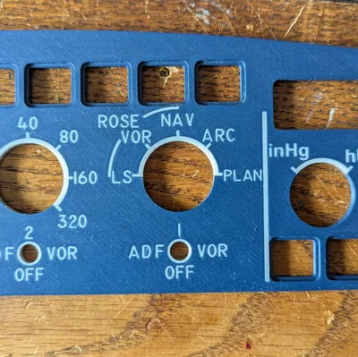 Airbus A320 EFIS Panel [Phiên bản đa màu sắc]