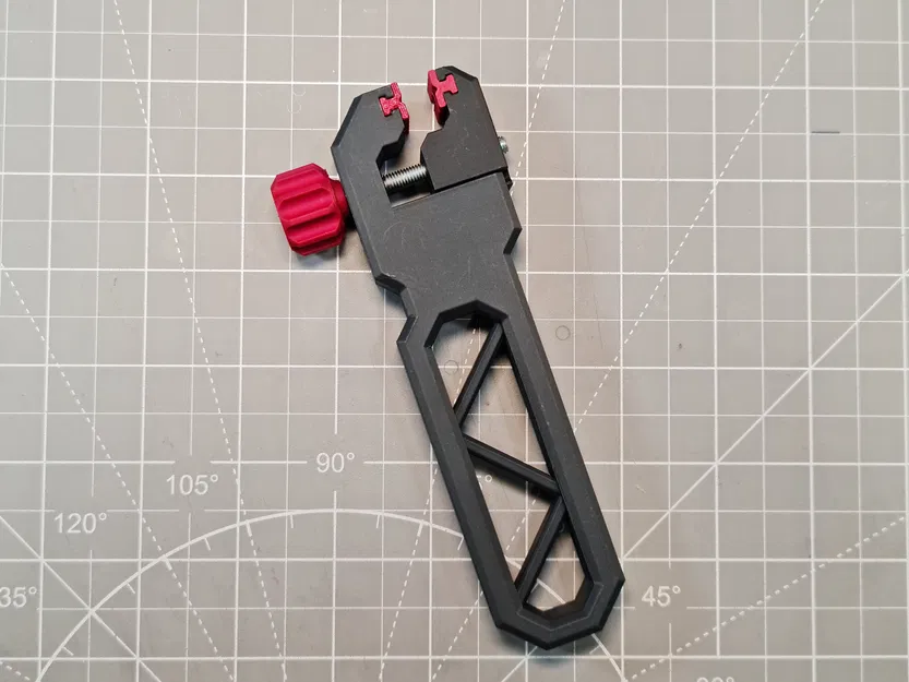 Ê-tô cầm tay Hand Vise v1 - Image 1