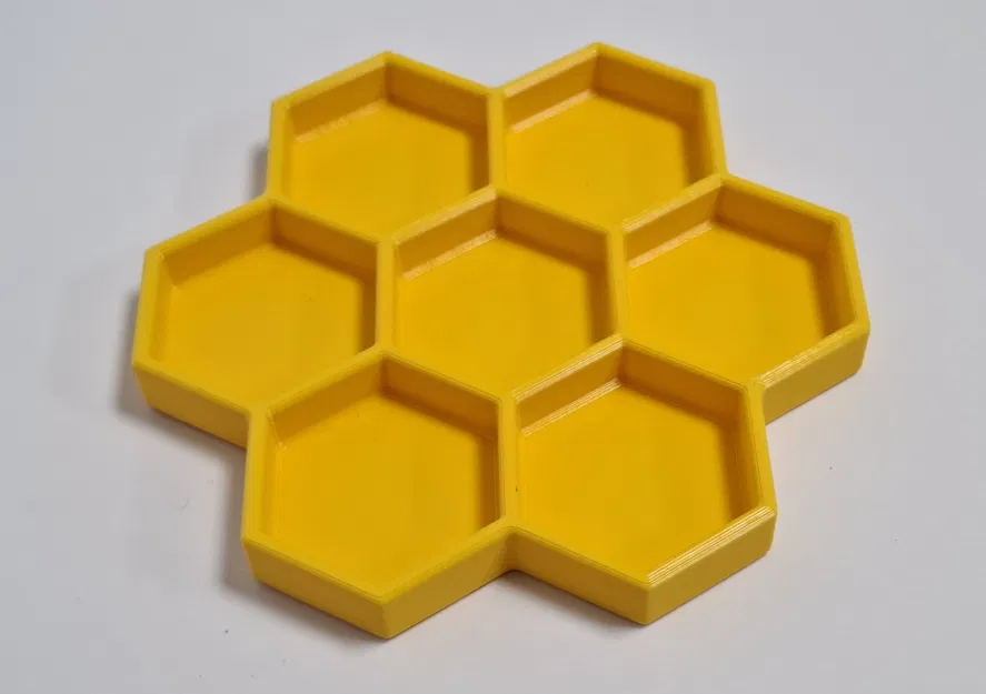 Khay Chơi Cảm Giác Hình Tổ Ong Cho Bé - File In 3D Độc Đáo - Image 4