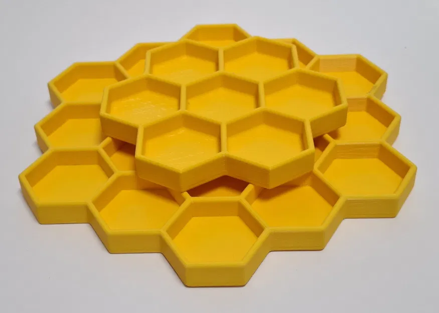 Khay Chơi Cảm Giác Hình Tổ Ong Cho Bé - File In 3D Độc Đáo - Image 5