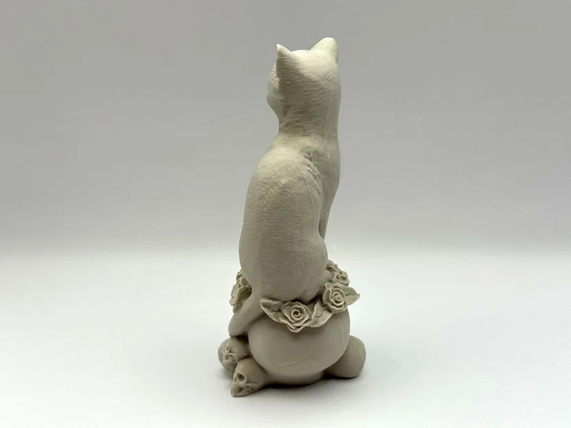 Mèo Thần Bí Trên Đầu Lâu (Mystic Cat on Skulls) - Image 3
