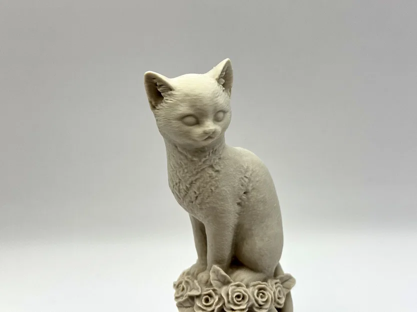 Mèo Thần Bí Trên Đầu Lâu (Mystic Cat on Skulls) - Image 4