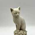 Mèo Thần Bí Trên Đầu Lâu (Mystic Cat on Skulls) - Thumbnail 4