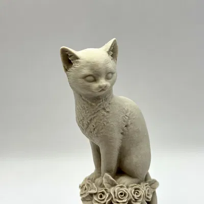 Mèo Thần Bí Trên Đầu Lâu (Mystic Cat on Skulls)