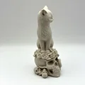 Mèo Thần Bí Trên Đầu Lâu (Mystic Cat on Skulls) - Thumbnail 5