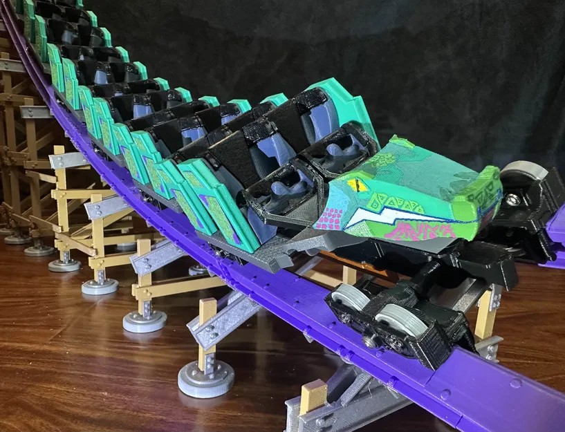 Hybrid Coaster - Iron Gwazi - Image 2