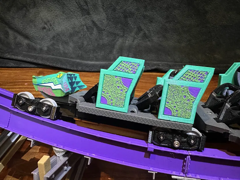 Hybrid Coaster - Iron Gwazi - Image 3