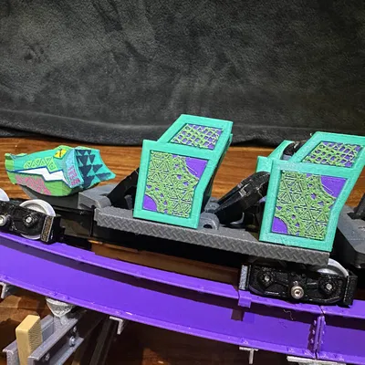 Hybrid Coaster - Iron Gwazi