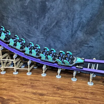 Hybrid Coaster - Iron Gwazi