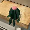 Mô hình 3D Xương rồng cử động dễ thương (Friendly Articulated Cactus) - Thumbnail 3