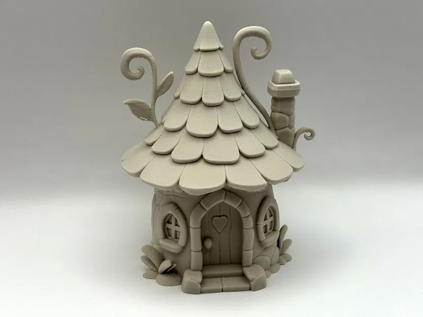 Mô hình Nhà Cổ Tích Whimsical Fairy Cottage - Image 1