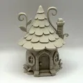 Mô hình Nhà Cổ Tích Whimsical Fairy Cottage - Thumbnail 1