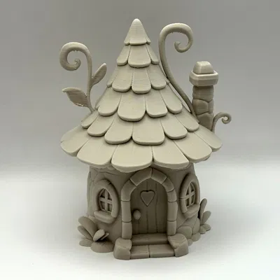 Mô hình Nhà Cổ Tích Whimsical Fairy Cottage