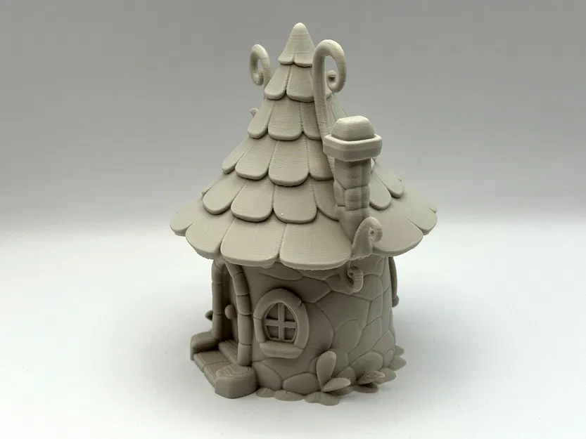 Mô hình Nhà Cổ Tích Whimsical Fairy Cottage - Image 2