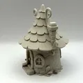 Mô hình Nhà Cổ Tích Whimsical Fairy Cottage - Thumbnail 2