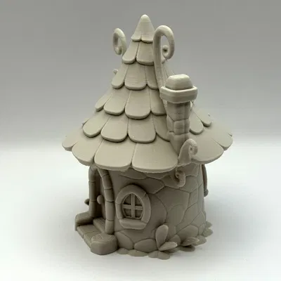 Mô hình Nhà Cổ Tích Whimsical Fairy Cottage