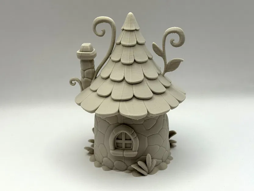 Mô hình Nhà Cổ Tích Whimsical Fairy Cottage - Image 3