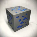 Đèn Minecraft Ore 120 mm - Dùng kèm bộ LED Lamp Kit 001 - Thumbnail 3