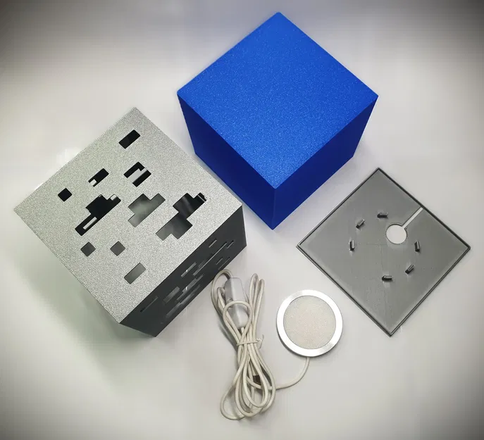 Đèn Minecraft Ore 120 mm - Dùng kèm bộ LED Lamp Kit 001 - Image 5