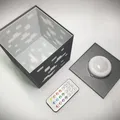 Đèn Minecraft Ore 120 mm — Bộ Kit RGBW 16 màu KC007 - Thumbnail 7