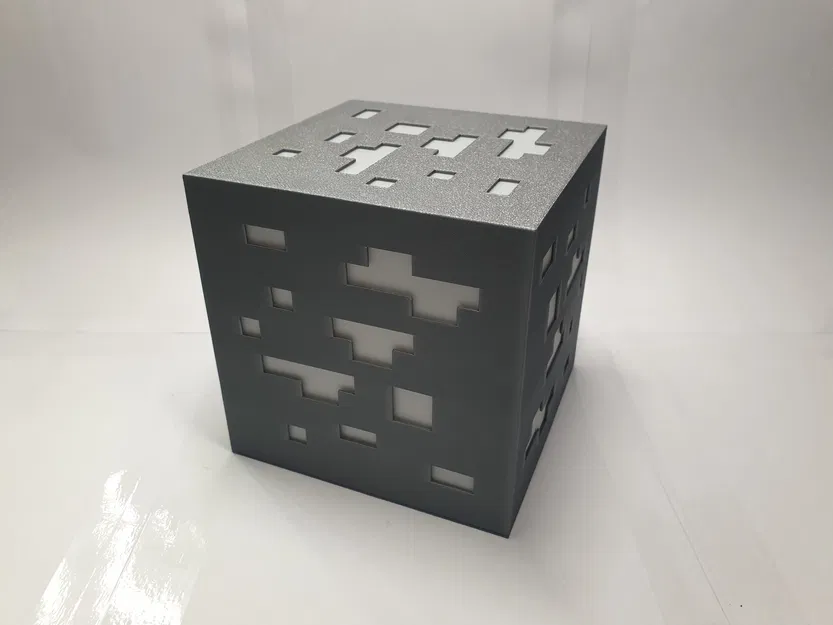 Đèn Minecraft Ore 120 mm — Bộ Kit RGBW 16 màu KC007 - Image 8