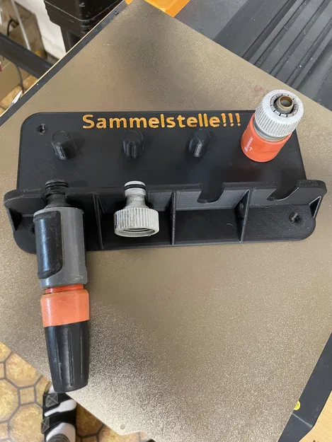 Bộ giá treo phụ kiện vòi tưới vườn - Image 1