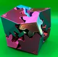 Gear Cube Fidget (Không cần ốc vít) - Thumbnail 2