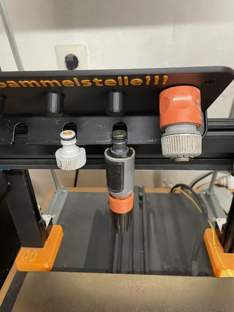 Bộ giá treo phụ kiện vòi tưới vườn - Image 3