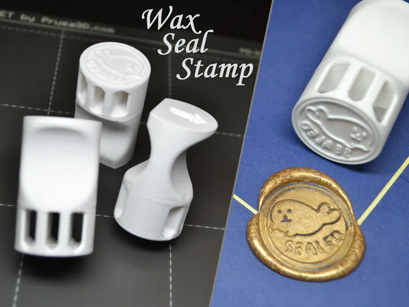 Con dấu sáp Wax Seal Stamp - Tùy chỉnh theo ý thích! - Image 1