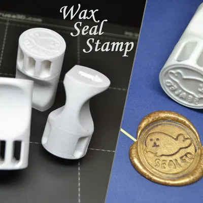 Con dấu sáp Wax Seal Stamp - Tùy chỉnh theo ý thích!