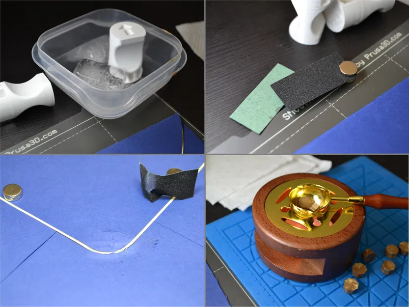 Con dấu sáp Wax Seal Stamp - Tùy chỉnh theo ý thích! - Image 3