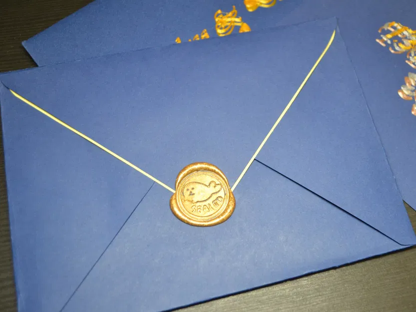 Con dấu sáp Wax Seal Stamp - Tùy chỉnh theo ý thích! - Image 5