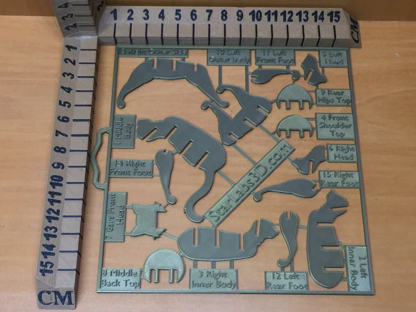 Mô hình lắp ráp Cat Kit Card - Image 2