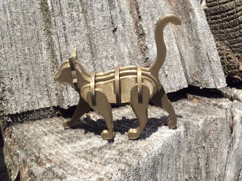 Mô hình lắp ráp Cat Kit Card - Image 5