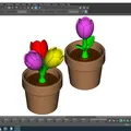 Tulip - Bộ sưu tập hoa lò xo - Thumbnail 2