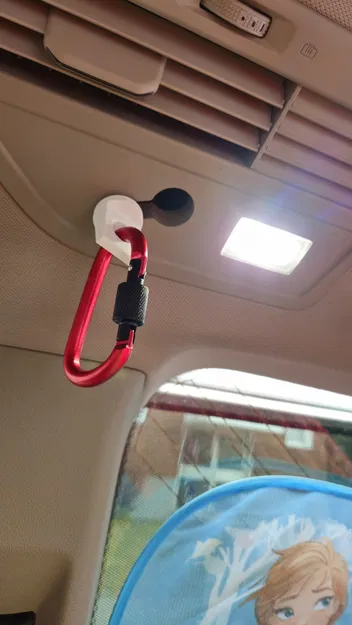 Bộ chuyển đổi khoen treo hành lý / lưới ràng đồ cho VW T7 Multivan - Image 1