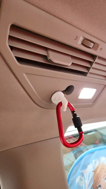 Bộ chuyển đổi khoen treo hành lý / lưới ràng đồ cho VW T7 Multivan - Image 2