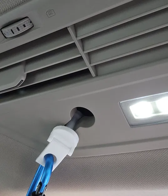 Bộ chuyển đổi khoen treo hành lý / lưới ràng đồ cho VW T7 Multivan - Image 4