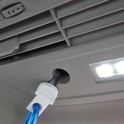 Bộ chuyển đổi khoen treo hành lý / lưới ràng đồ cho VW T7 Multivan