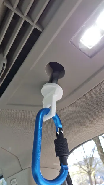 Bộ chuyển đổi khoen treo hành lý / lưới ràng đồ cho VW T7 Multivan - Image 6