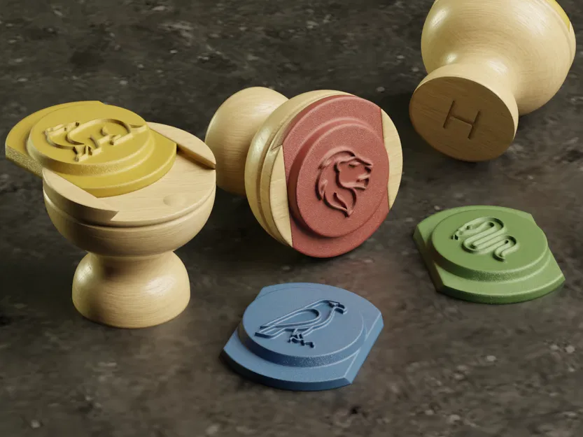 Con dấu các nhà Hogwarts - Image 1