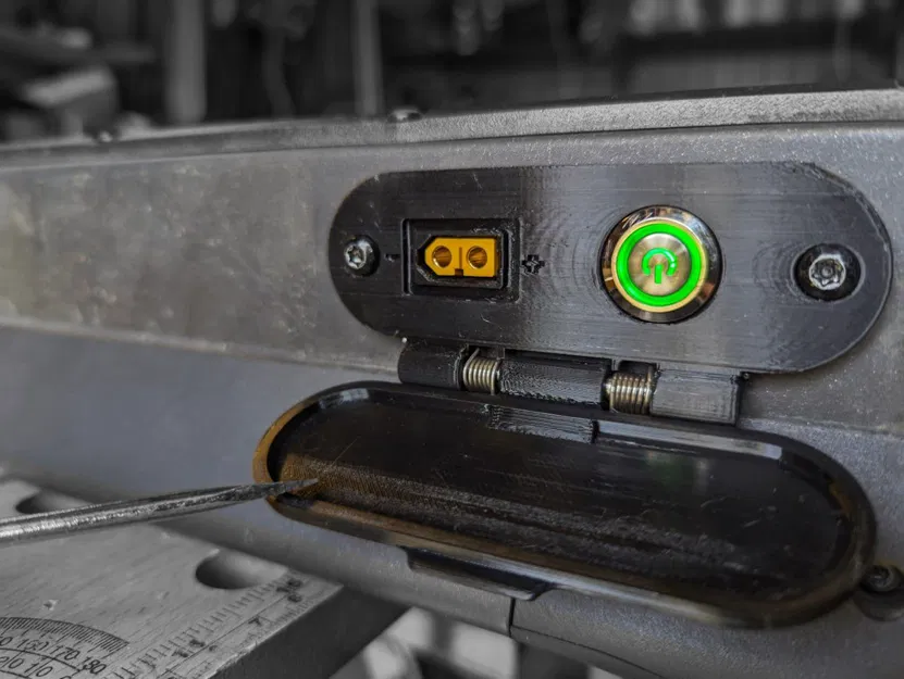 Cổng sạc Ninebot G30/G2 đơn giản (in 3D được) - Image 1