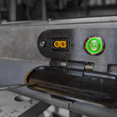 Cổng sạc Ninebot G30/G2 đơn giản (in 3D được)